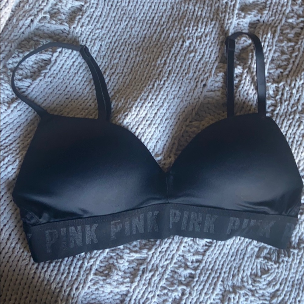 Victoria’s Secret pink bra